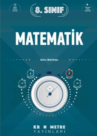 8. Sınıf Matematik Soru Bankası - Kolektif kitap kapağı