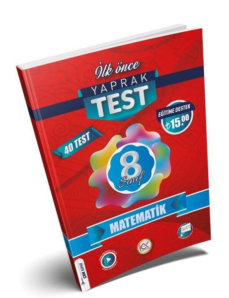 8. Sınıf Matematik Yaprak Test - Kolektif kitap kapağı