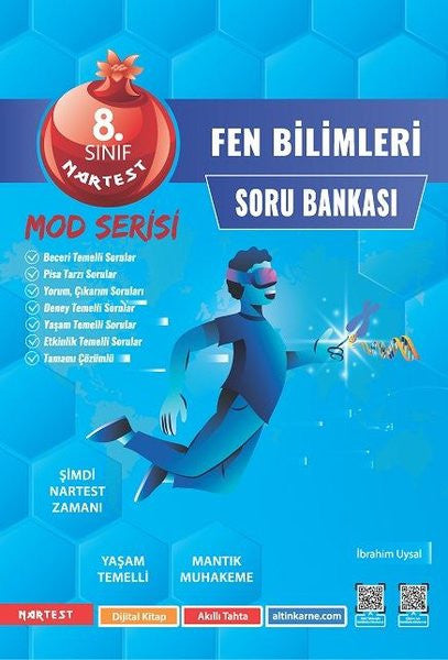 8. Sınıf Mod Fen Bilimleri Soru Bankası - Kolektif kitap kapağı