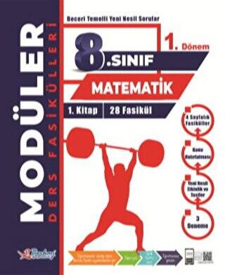 8. Sınıf Modüler Matematik Ders Fasikülleri - Kolektif kitap kapağı