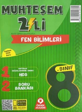 Örnek Akademi 8. Sınıf Muhteşem Fen Bilimleri Seti Örnek Akademi Yayınları - Kolektif kitap kapağı