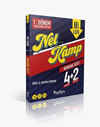8. Sınıf Net Kamp Deneme 1.Dönem 4+2 - Kolektif kitap kapağı