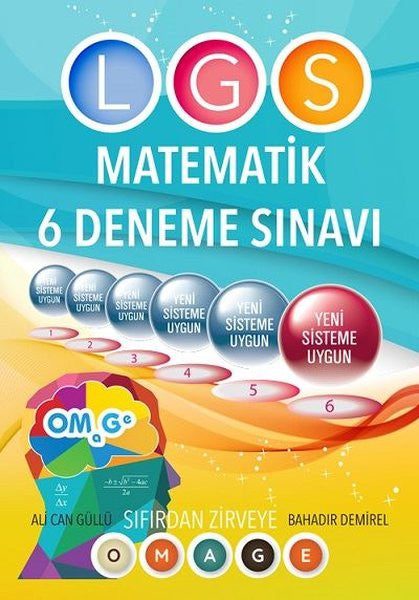 8. Sınıf Omage Lgs Matematik 6 Deneme Sınavı - Kolektif kitap kapağı