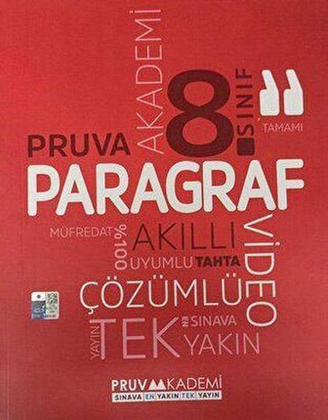 8. Sınıf Paragraf Soru Bankası - Kolektif kitap kapağı