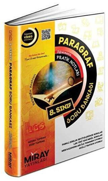 8. Sınıf Paragraf Soru Bankası - Kolektif kitap kapağı