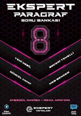 8. Sınıf Paragraf Soru Bankası - Kolektif kitap kapağı