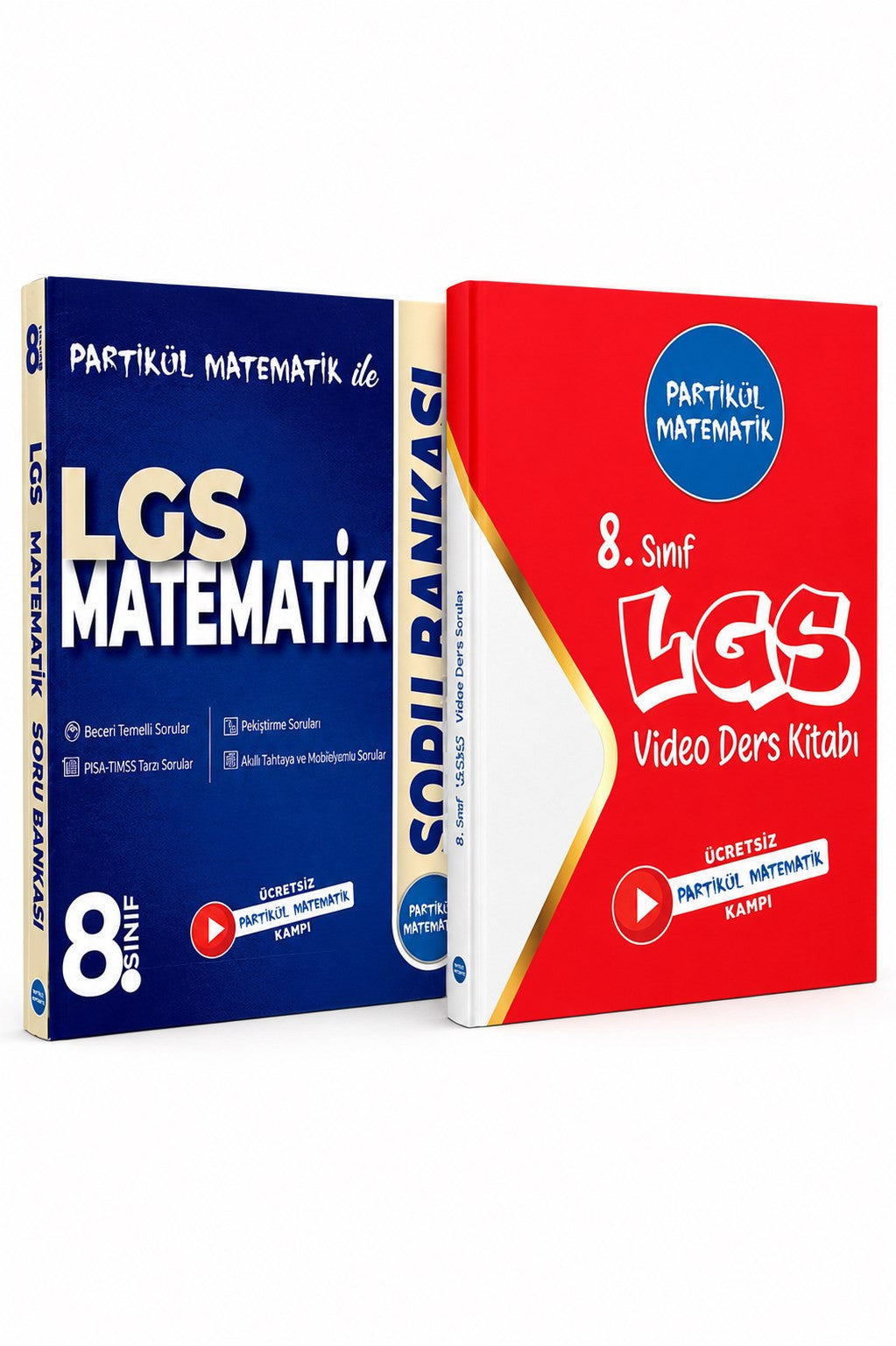 8. Sınıf Partikül Matematik Video Ders Kitabı + Soru Bankası kitap kapağı