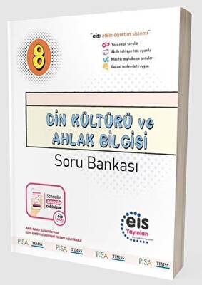 8. Sınıf Soru Bankası Din Kültürü ve Ahlak Bilgisi - Kolektif kitap kapağı