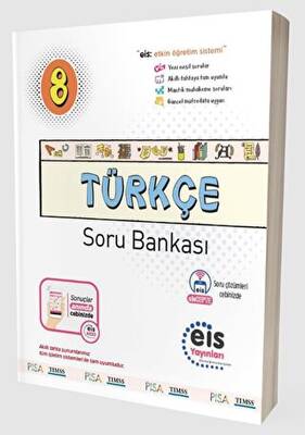 8. Sınıf Soru Bankası - Türkçe - Kolektif kitap kapağı