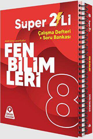 8. Sınıf Süper İkili Fen Bilimleri Seti - Kolektif kitap kapağı