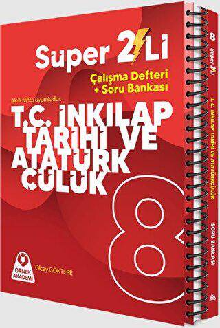 8. Sınıf Süper İkili T.C. İnkılap Tarihi ve Atatürkçülük Seti - Kolektif kitap kapağı