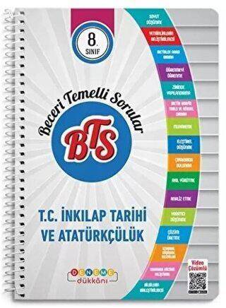 Deneme Dükkanı 8. Sınıf T.C. İnkılap Tarihi ve Atatürkçülük BTS Soru Bankası - Kolektif kitap kapağı