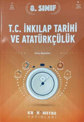 8. Sınıf T.C. İnkılap Tarihi ve Atatürkçülük Soru Bankası - Kolektif kitap kapağı