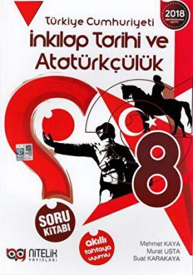 8. Sınıf T. C. İnkılap Tarihi ve Atatürkçülük Soru Kitabı - Murat Usta kitap kapağı