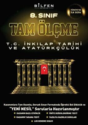 8. Sınıf TC İnkılap Tarihi ve Atatürkçülük Tam Ölçme Soru Bankası - Kolektif kitap kapağı