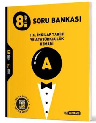 8. Sınıf T.C. İnkılap Tarihi ve Atatürkçülük Uzmanı Soru Bankası - Kolektif kitap kapağı