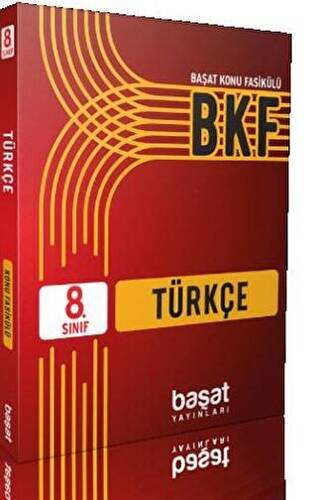 Başat Yayınları 8. Sınıf Türkçe Ders Fasikülü - Kolektif kitap kapağı