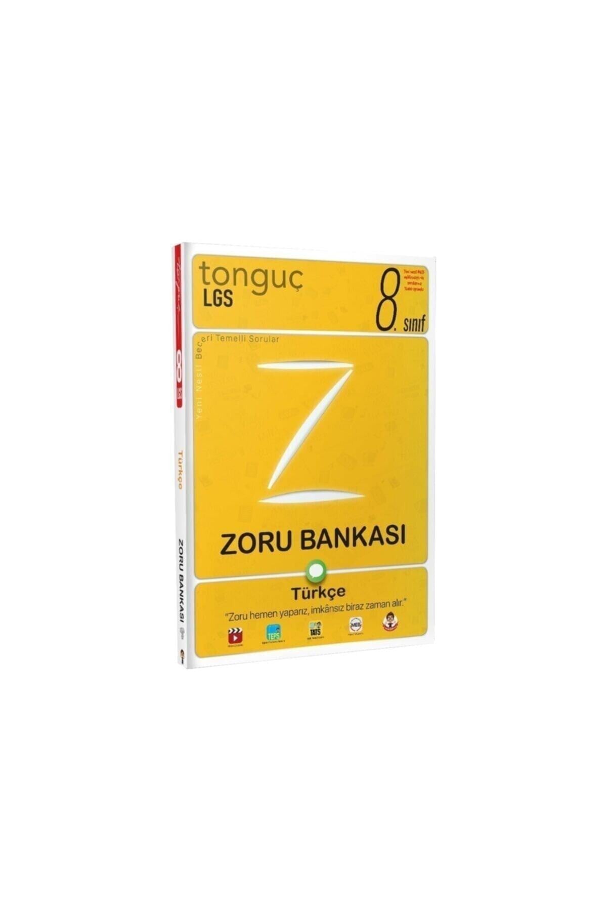 8. Sınıf Türkçe Zoru Bankası 2022-2023 kitap kapağı