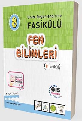 8. Sınıf Ünite Değerlendirme Fasikülü 1-7 Fen Bilimleri - Kolektif kitap kapağı