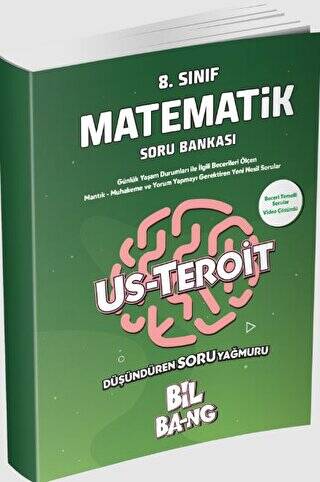 8. Sınıf Us-Teroit Matematik Soru Bankası - Kolektif kitap kapağı