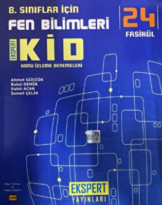 8. Sınıflar İçin Fen Bilimleri Konu İzleme Denemeleri - Ahmet Güccük kitap kapağı