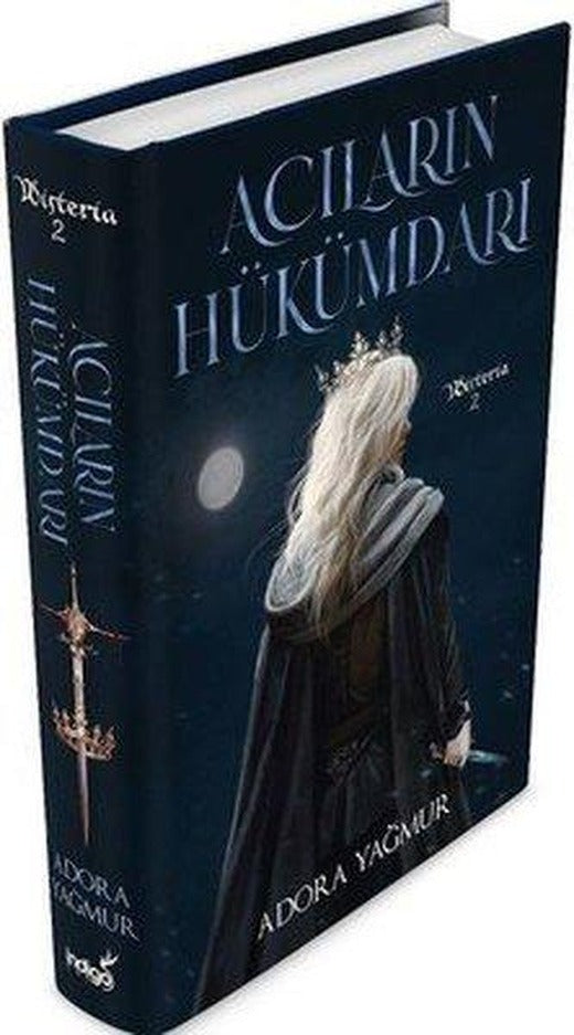 İmzalı - Acıların Hükümdarı - Wisteria 2 | İndigo Kitap (Ciltli)