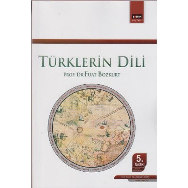 Türklerin Dili | Eğitim Yayınevi (İnce Kapak)