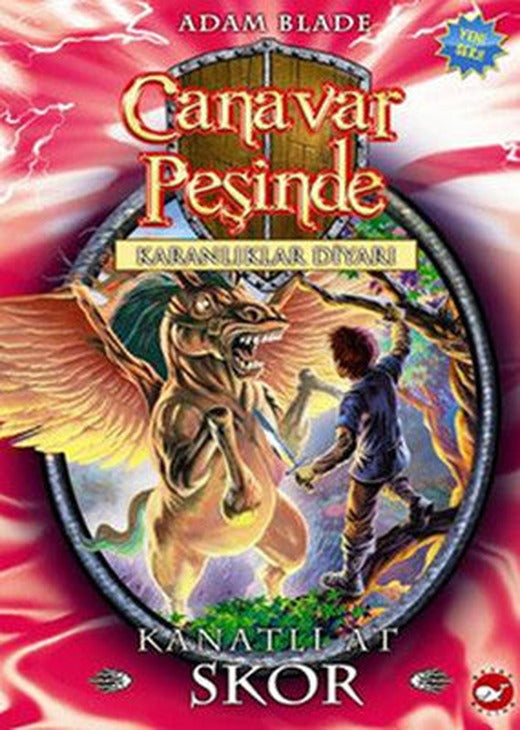 Canavar Peşinde 14 - Kanatlı At Skor | Beyaz Balina Yayınları