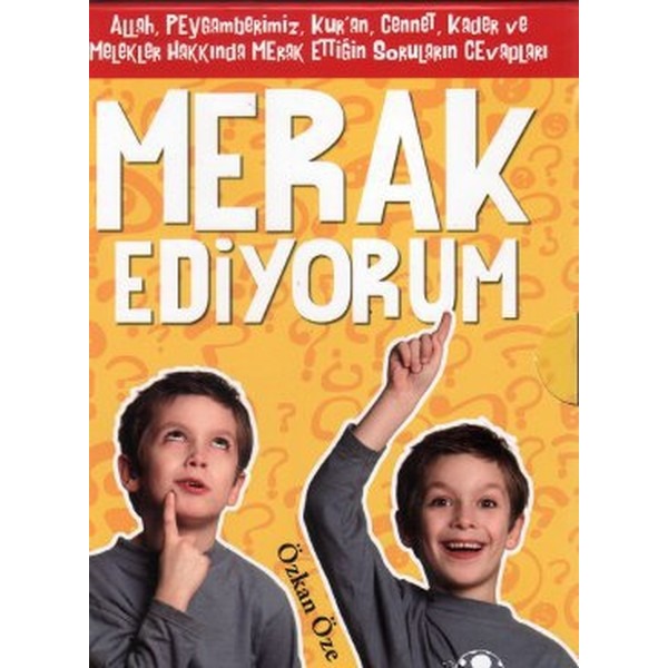 Merak Ediyorum (7 Kitap Takım) | Uğurböceği
