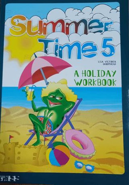 Summer Tıme 5 | Palme Yayıncılık (Ciltsiz)