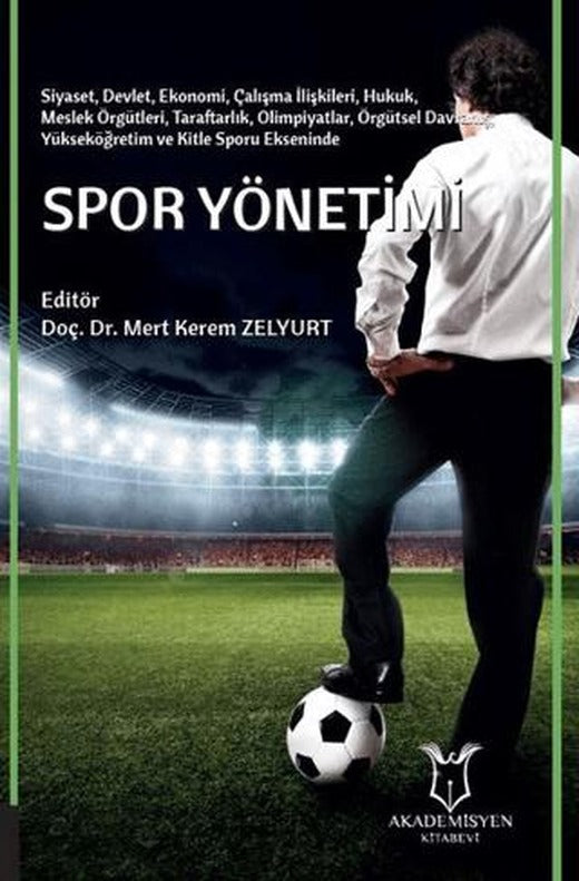 Spor Yönetimi | Akademisyen Kitabevi (Ciltsiz)