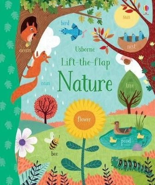 Lift-The-Flap Nature | Usborne (Ciltsiz)