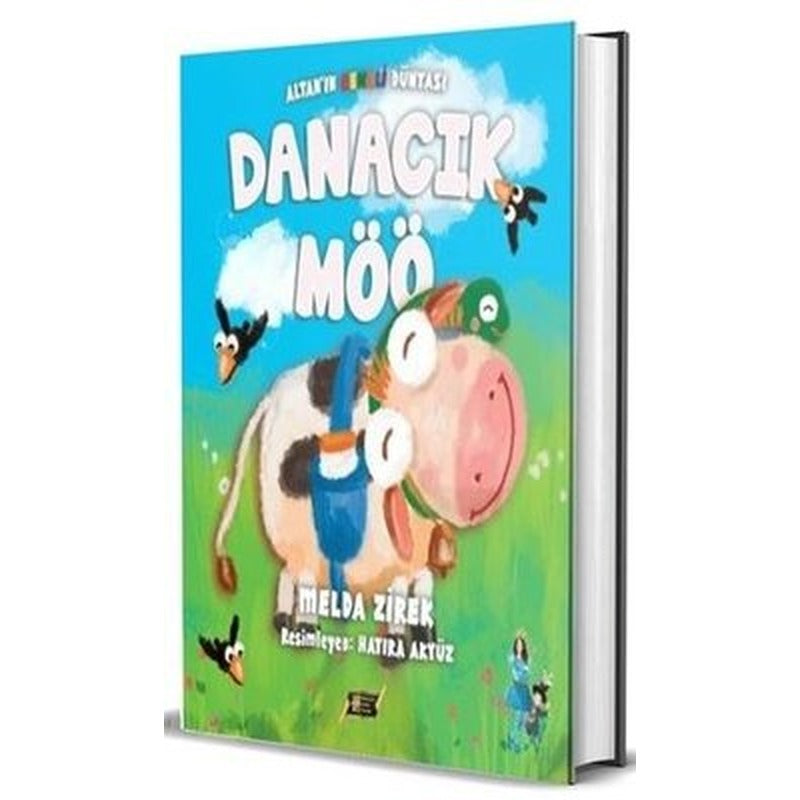 Danacık Möö - Altan'ın Renkli Dünyası | Dionysos Yayın Group (İnce Kapak)