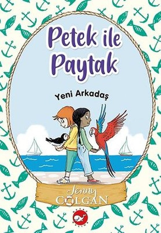 Yeni Arkadaş - Petek ile Paytak 3 | Beyaz Balina Yayınları