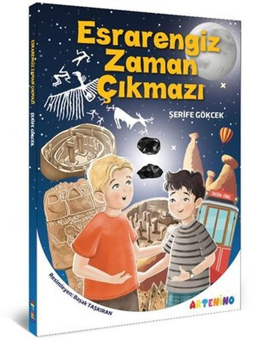 Esrarengiz Zaman Çıkmazı | Artenino Yayıncılık (İnce Kapak)
