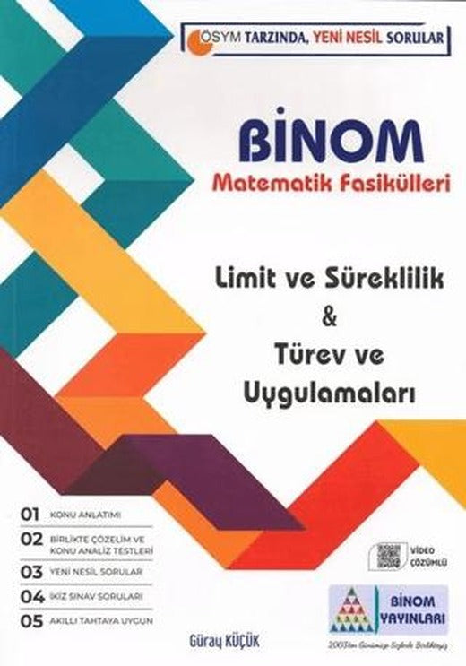 Binom Limit ve Süreklilik & Türev ve Uygulamaları
