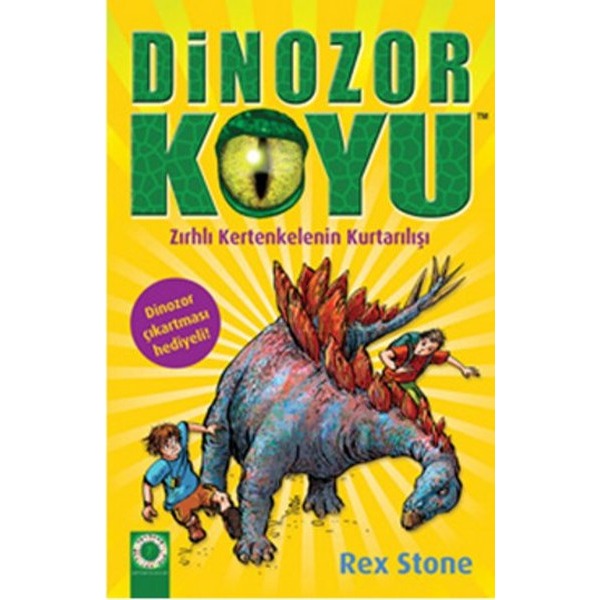 Dinozor Koyu 7 :  Zırhlı Kertenkelenin Kurtarılışı