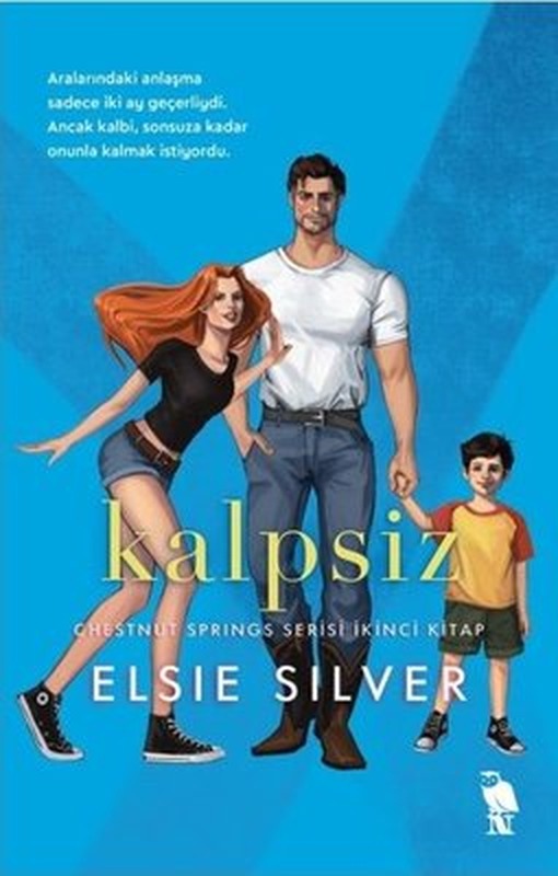Kalpsiz - Chestnut Springs Serisi İkinci Kitap | Nemesis Kitap