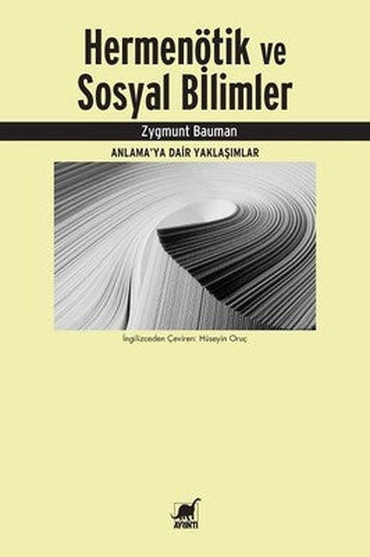 Hermenötik ve Sosyal Bilimler | Ayrıntı Yayınları