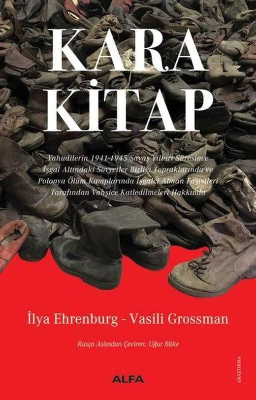 Kara Kitap | Alfa Yayıncılık (İnce Kapak)