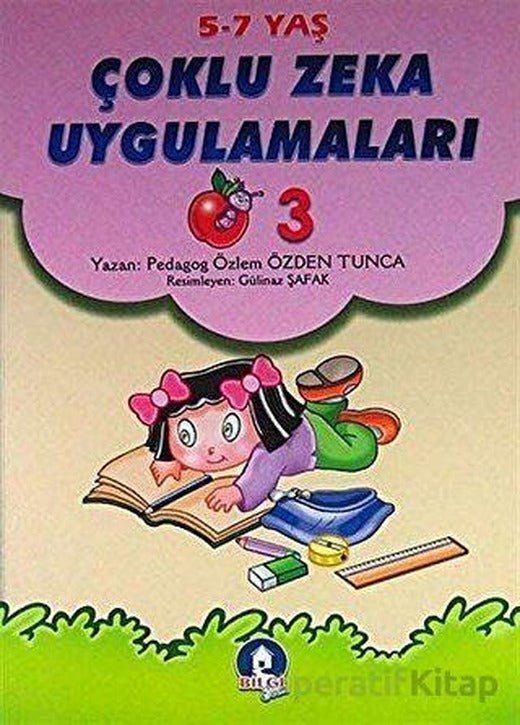 Çoklu Zeka Uygulamaları - 3 - Bilgi Evim Yayınları