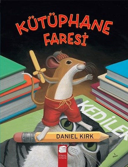 Kütüphane Faresi | Final Kültür Sanat Yayınları