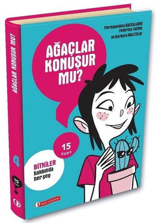 15 Soru Serisi - Ağaçlar Konuşur mu? | ODTÜ Yayıncılık (İnce Kapak)