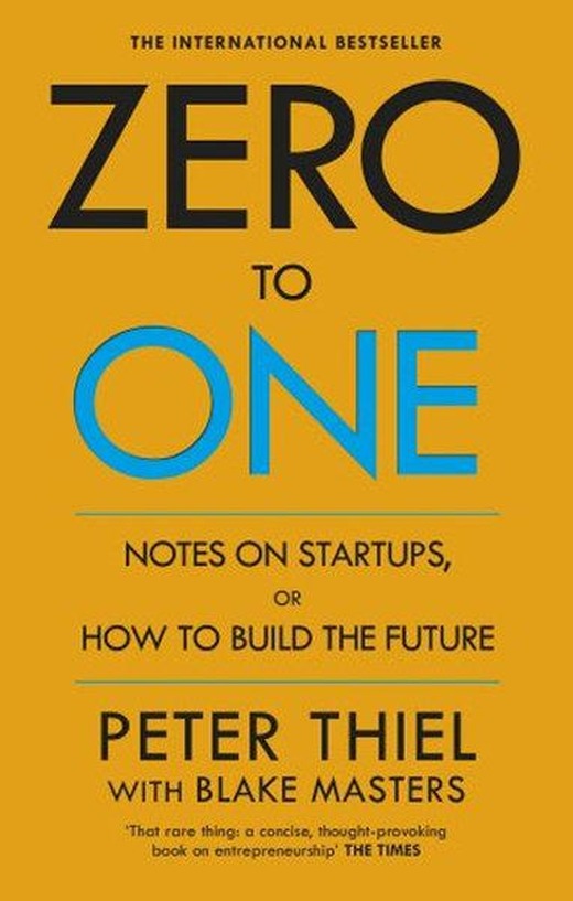 Zero to One: Notes on Start Ups or How to Build the Future | Virgin (İnce Kapak)