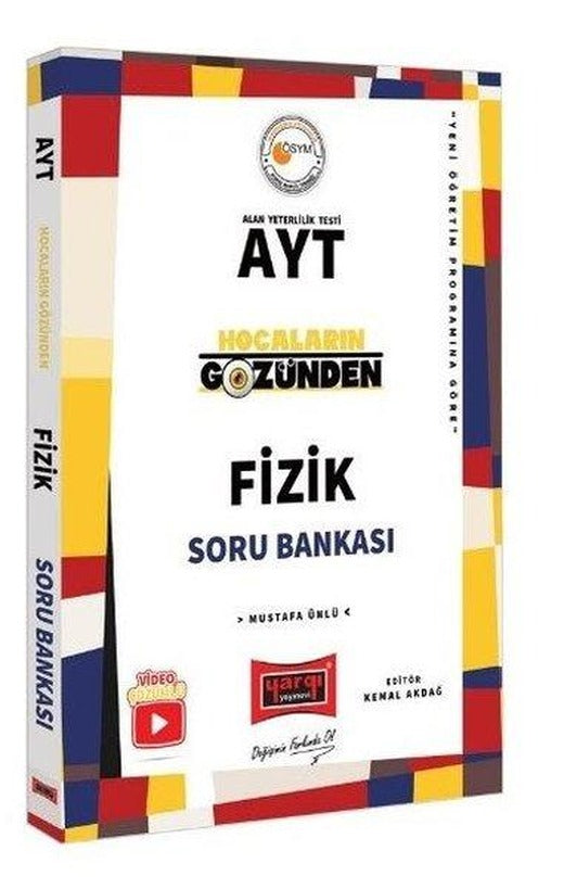 Hocaların Gözünden AYT Fizik Soru Bankası | Yargı Yayınları (İnce Kapak)