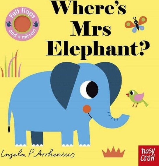 Where's Mrs Elephant? | Nosy Crow (Ciltli)
