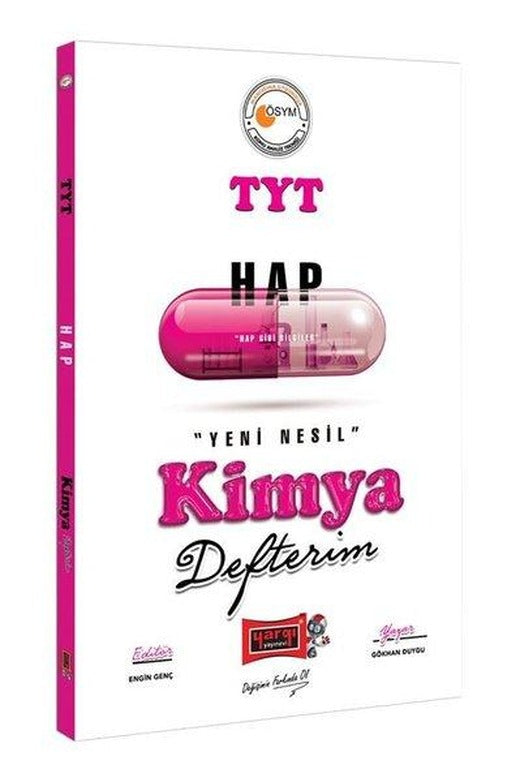 HAP TYT Kimya Defterim Clz | Yargı Yayınları (İnce Kapak)