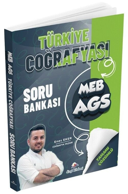 2026 MEB-AGS Türkiye Coğrafyası Soru Bankası Çözümlü | Dizgi Kitap (Ciltsiz)