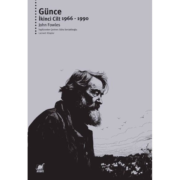 Günce - İkinci Cilt 1966 - 1990 | Ayrıntı Yayınları (İnce Kapak)