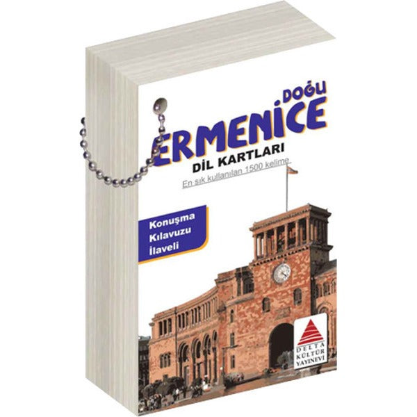 Doğu Ermenice Dil Kartları | Delta Kültür-Eğitim (İnce Kapak)